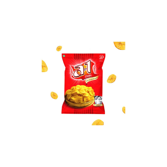 A1 Banana Chips Salted 200