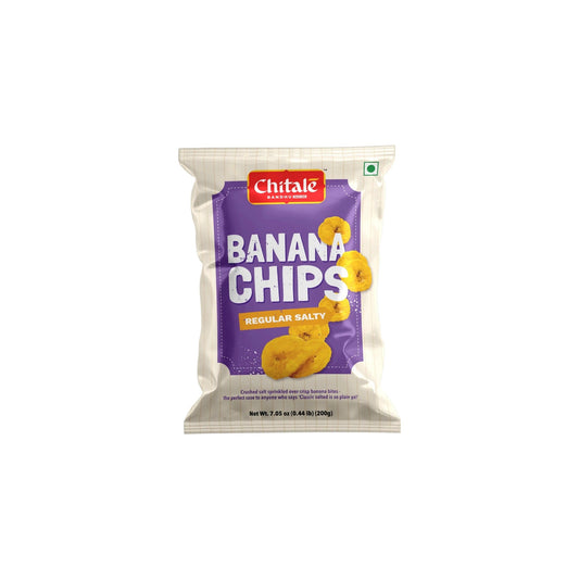 Chitale Bandhu Banana Chips Regular Salted 200