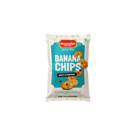 Chitale Bandhu Banana Chips Salt & Pepper 200
