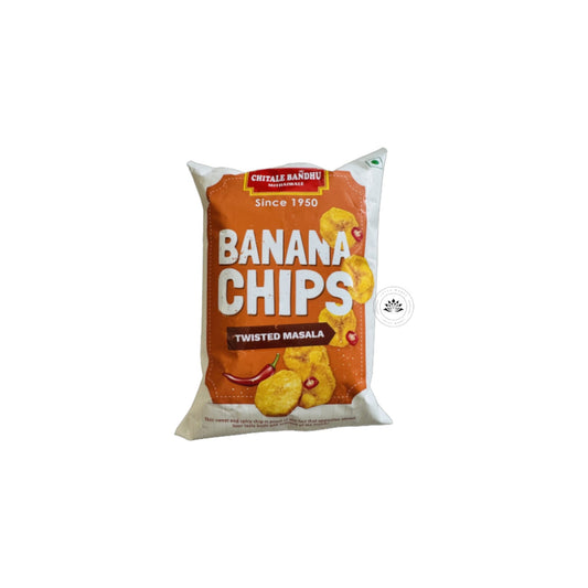 Chitale Bandhu Banana Chips Twisted Masala 200