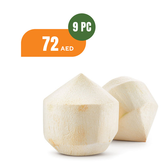Tender Coconut (Philippines) 9 Pc