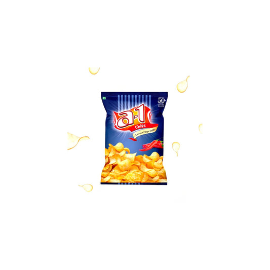 A1 Tapioca (Cassava) Chips Spicy 160